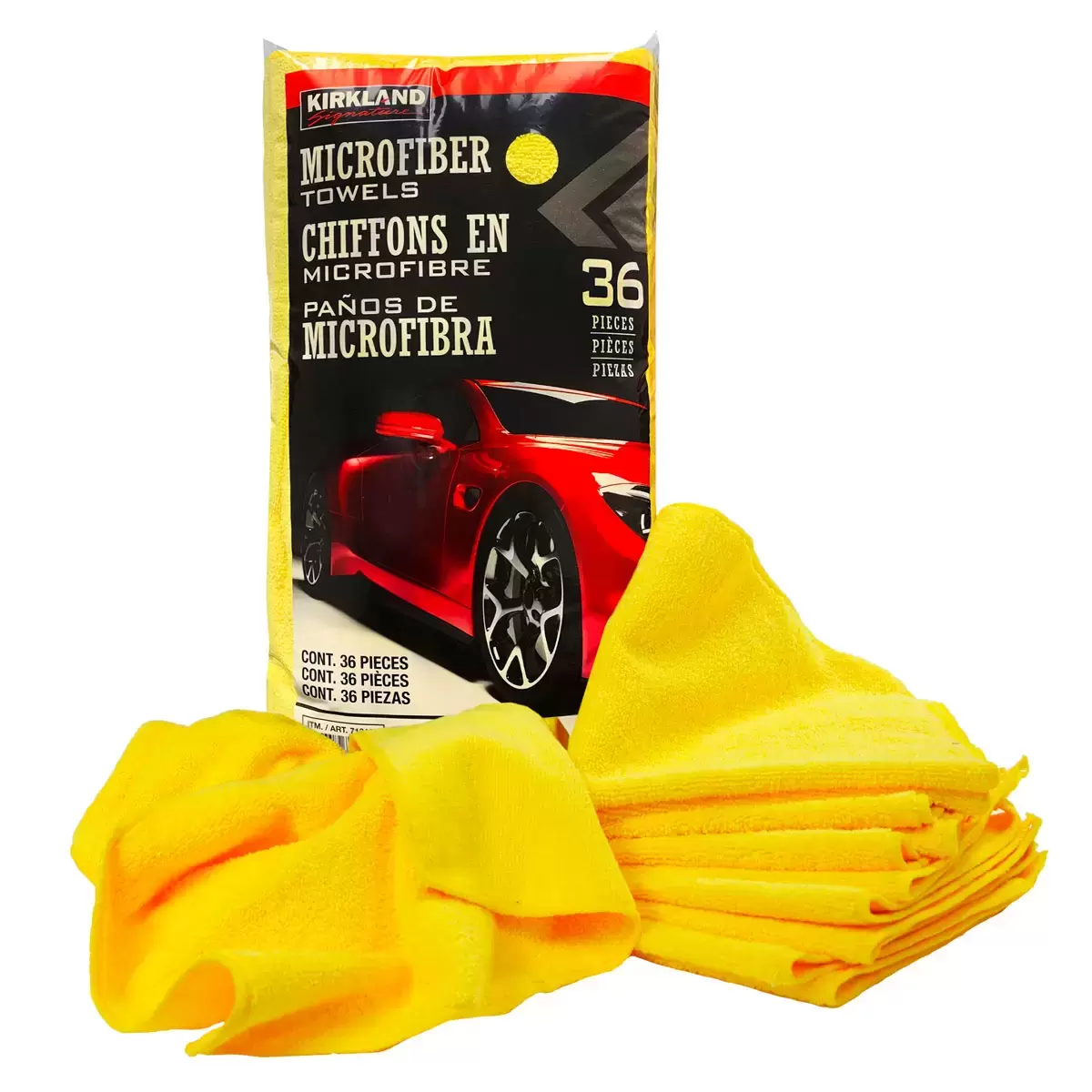 Kirkland Signature Microfiber Towels 36 Pack