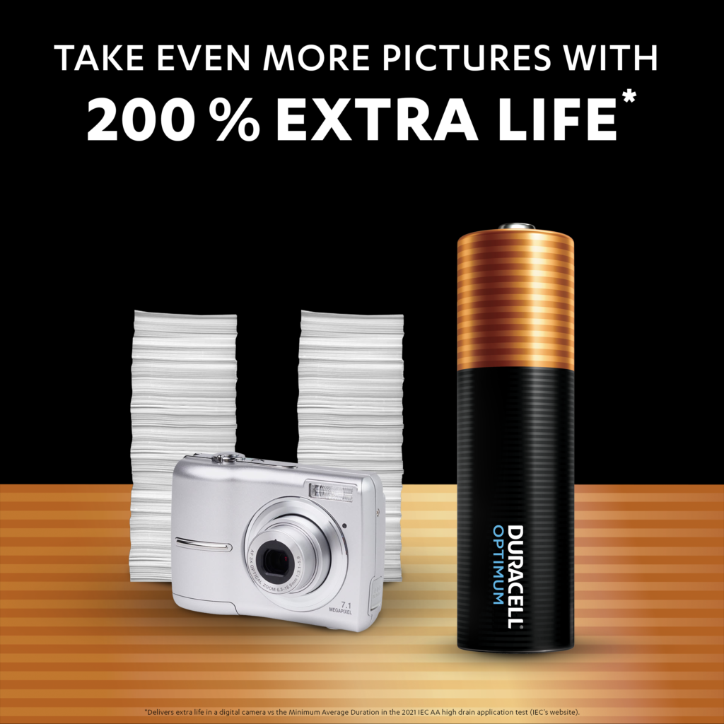 Duracell Optimum AA/AAA Batteries 20 Pack