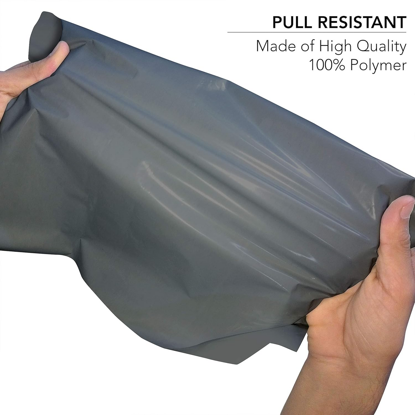 5 x Strong Large Gray Mailing Postal Postage Bags 19" x 29"